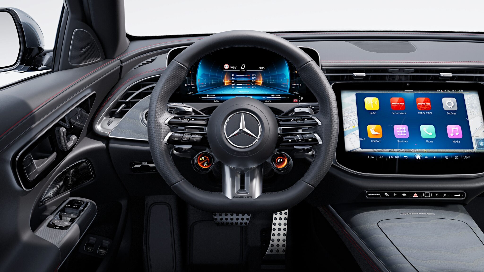 Mercedes-AMG E-Klasse_Interieur