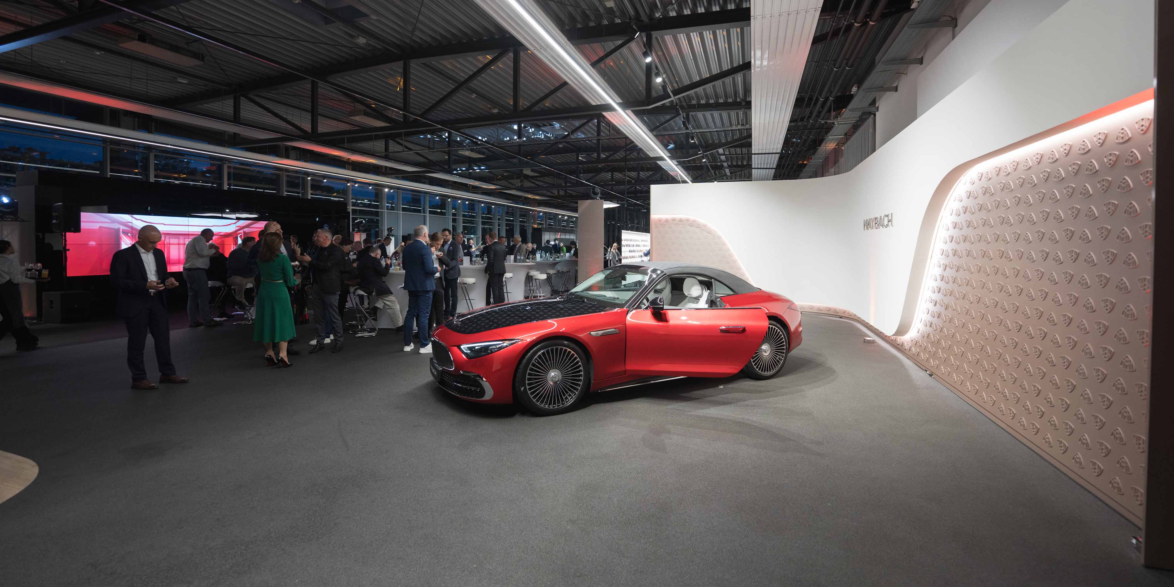 Die Eröffnung der Maybach-Lounge am 08. Mai 2025 war ein voller Erfolg
