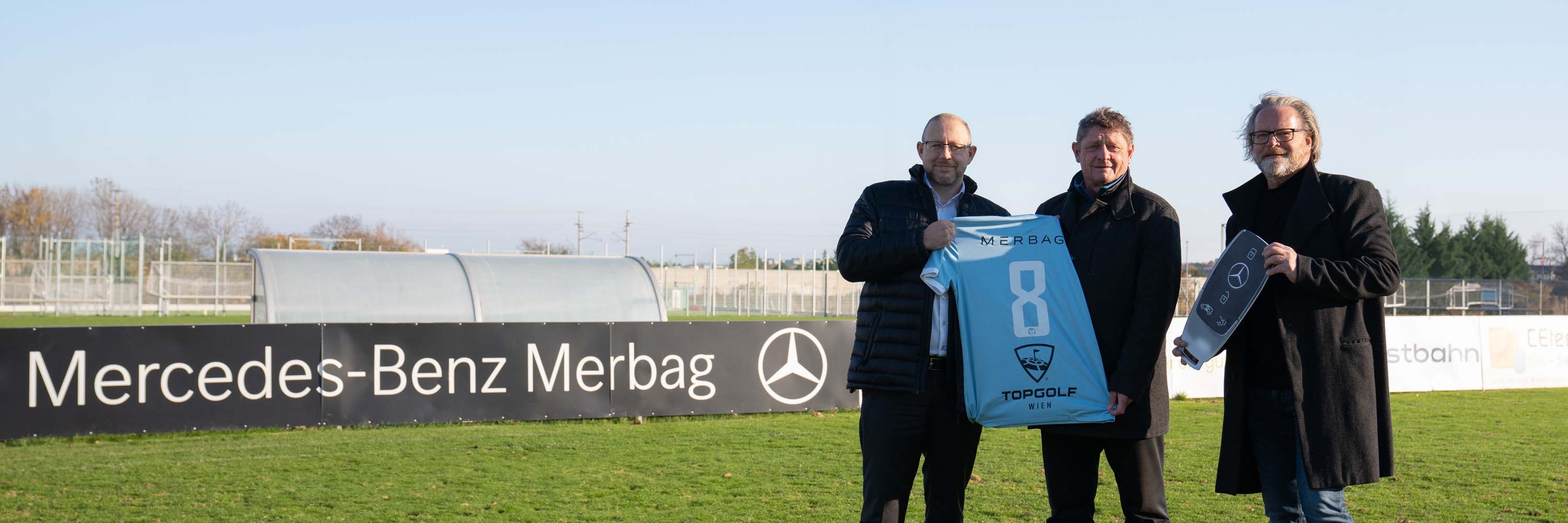 Merbag Brunn jetzt Sponsor von Fußballclub SC Brunn