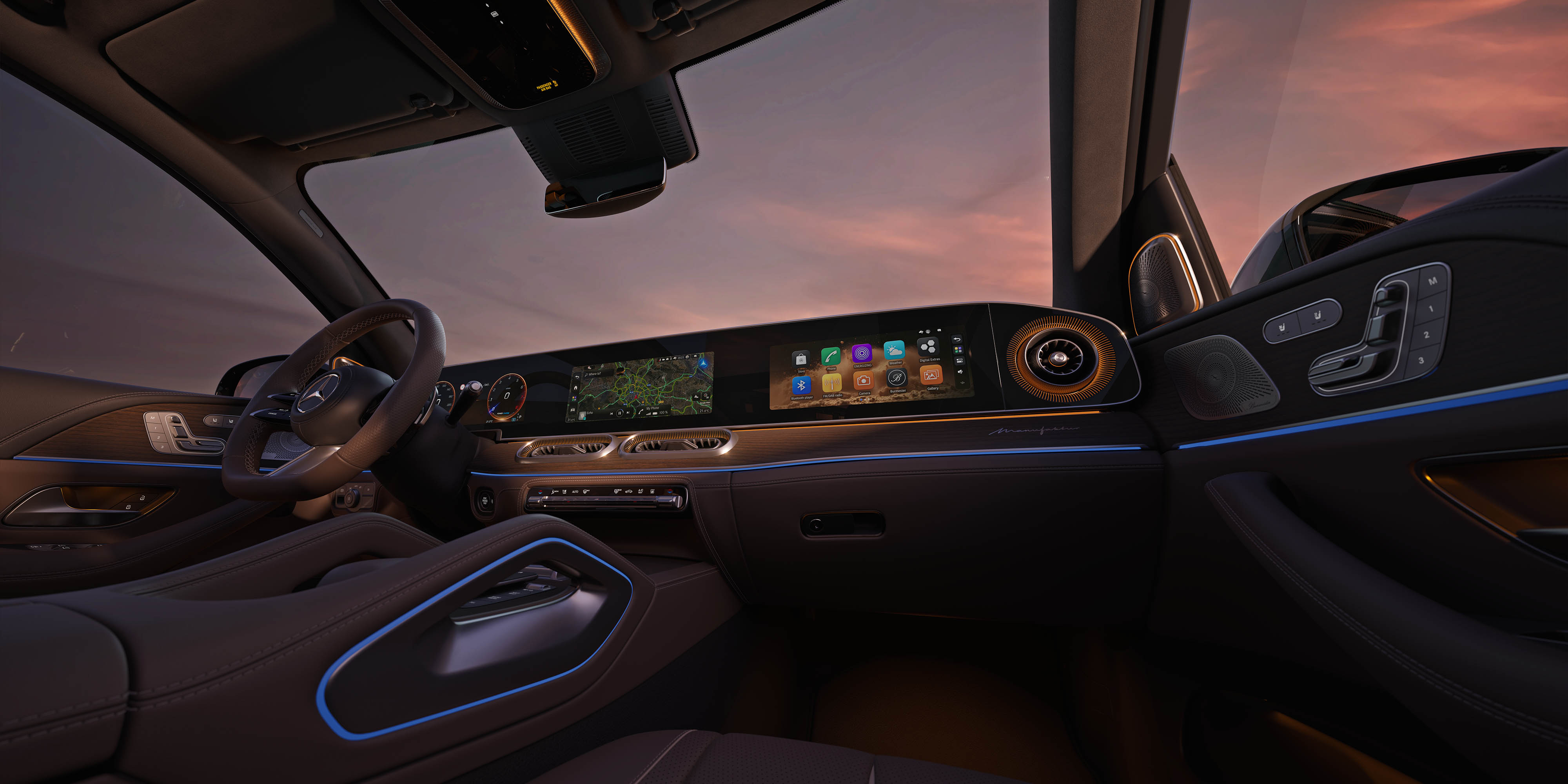 Neuwagen_GLS_Highlightbild Frontdisplay