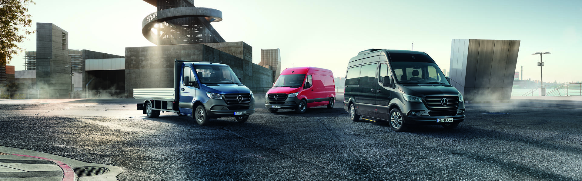 Der Mercedes Benz Sprinter
