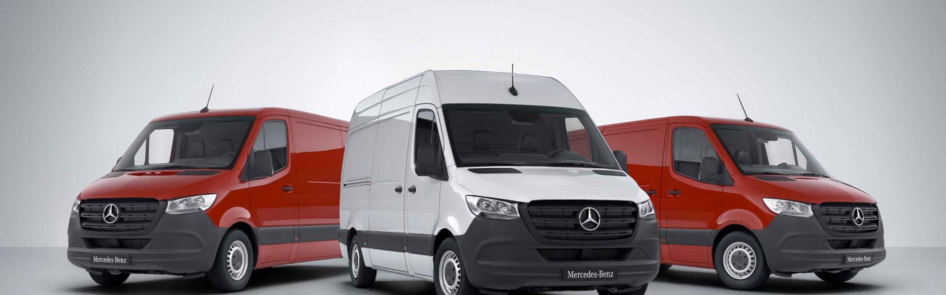 30 Jahre Sprinter.