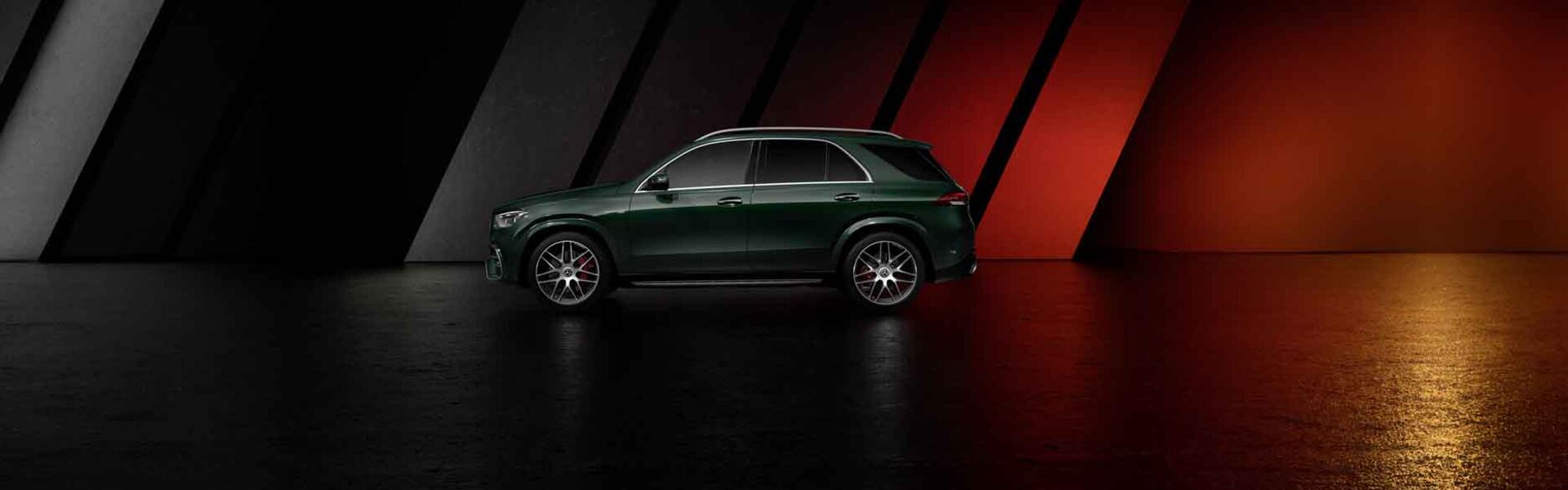 AMG GLE SUV Seitenansicht