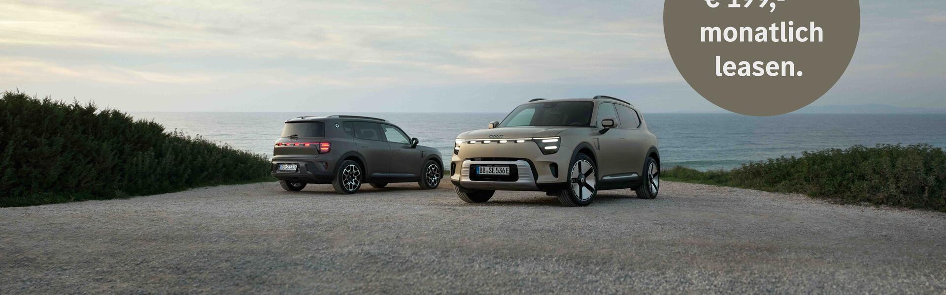Jetzt neu: der smart #5 mit Leasing-Angebot
