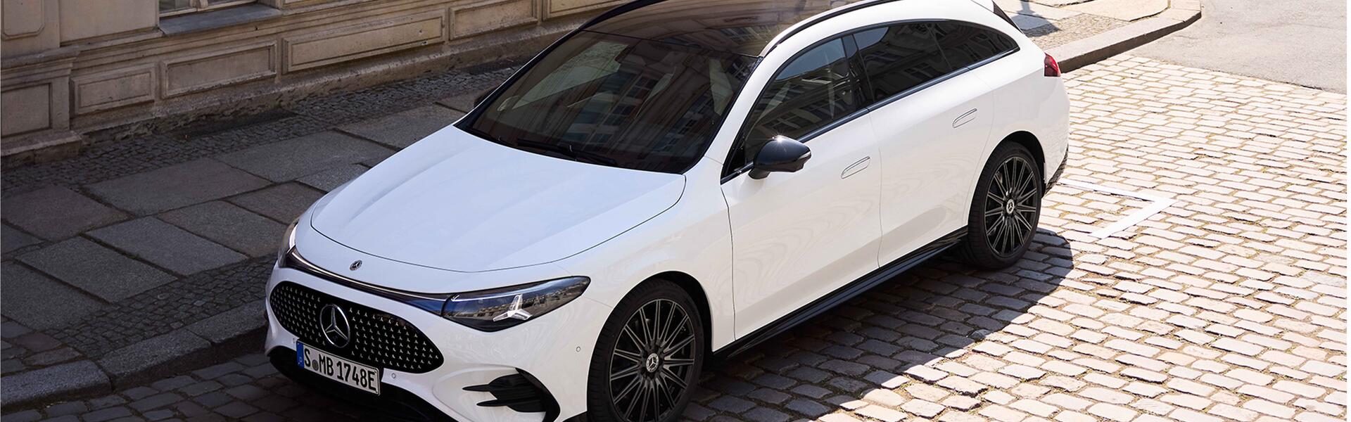 Der neue CLA Shooting Brake ist bald verfügbar.