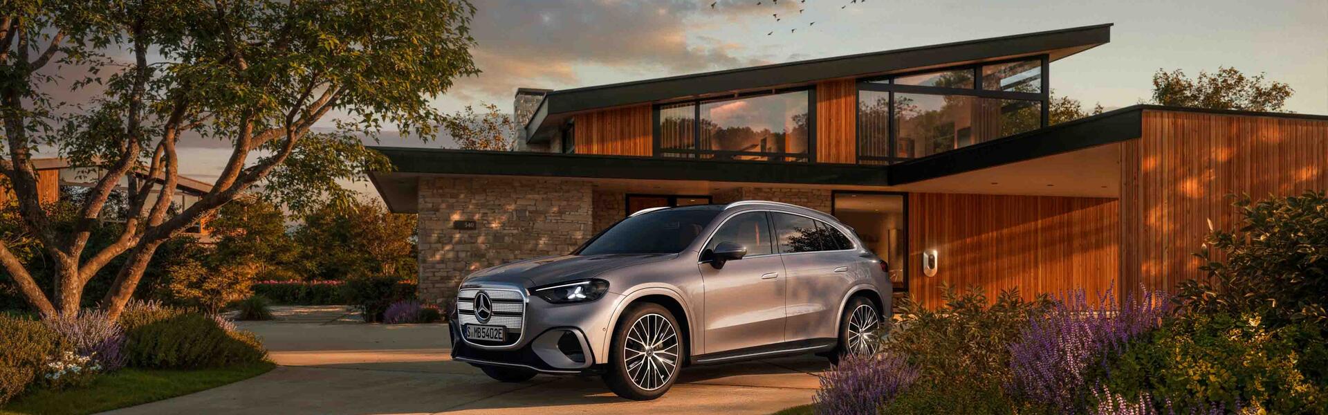 Der neue GLC mit EQ-Technologie
