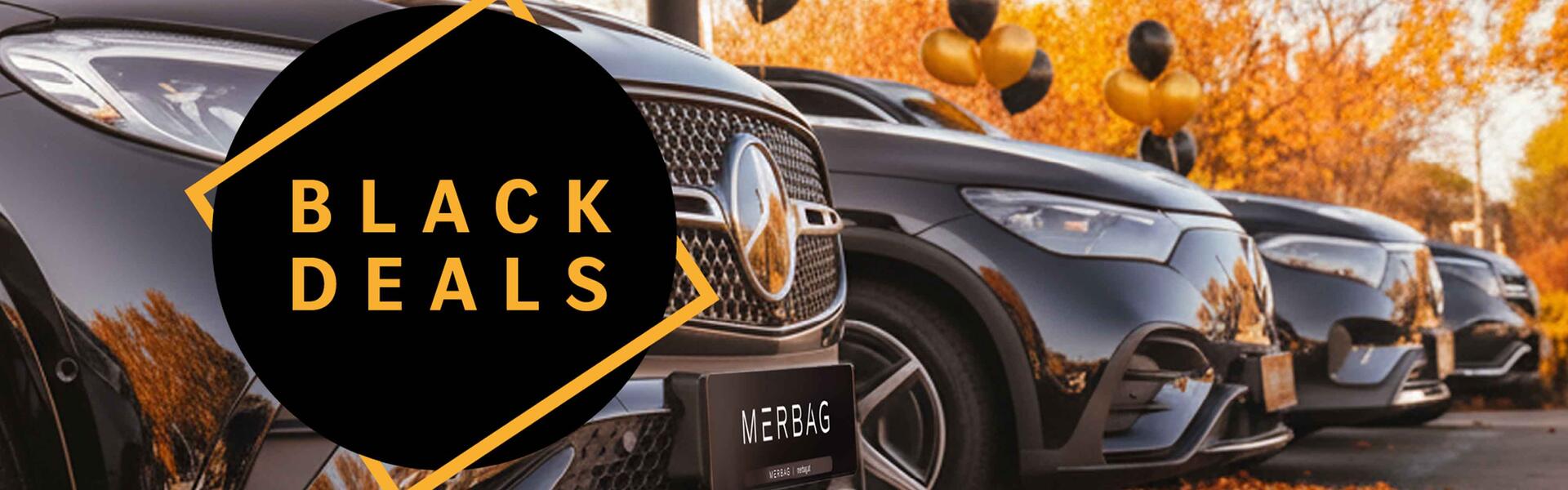Black Deals bei Merbag