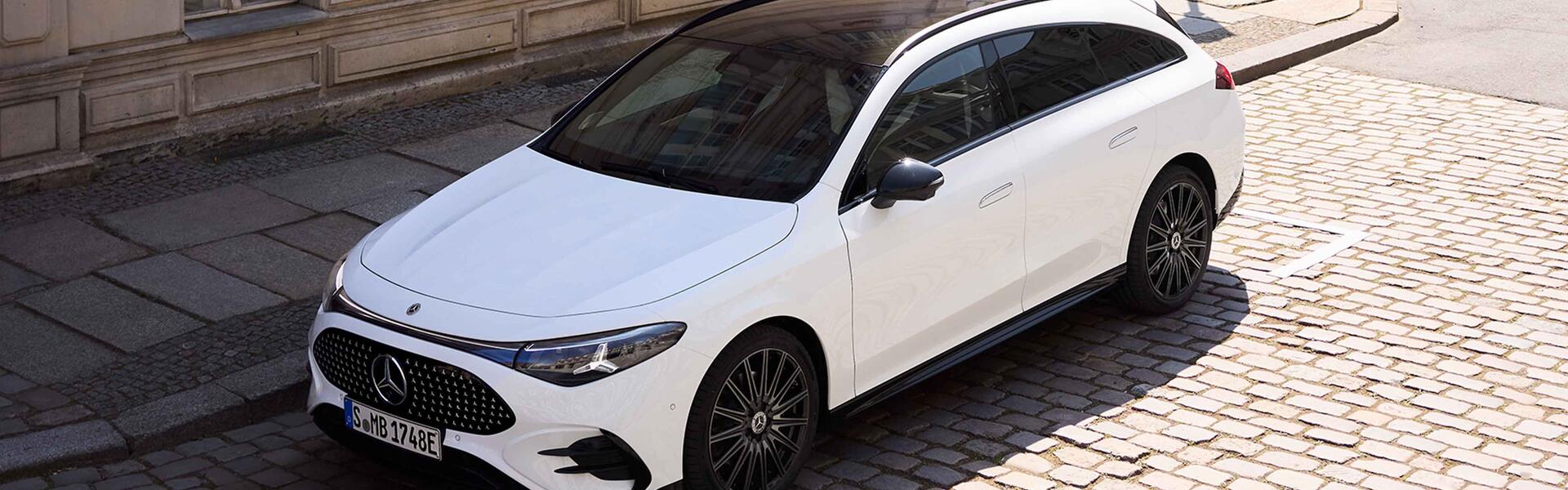 CLA Shooting Brake Verkaufsstart