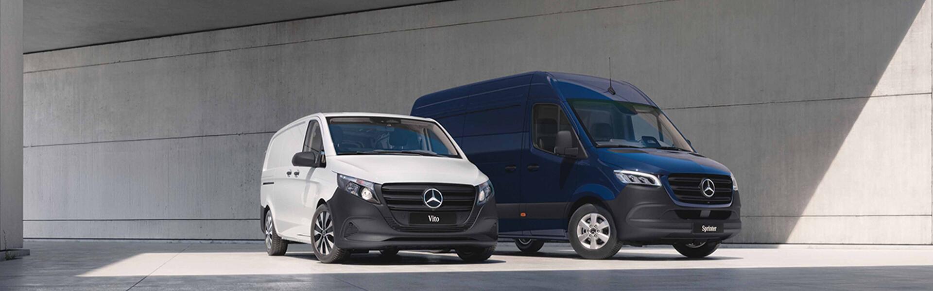 Transporter-Aktion für Vito und Sprinter