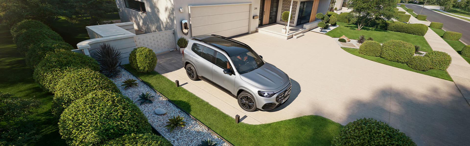 Mercedes-Benz GLB_von oben