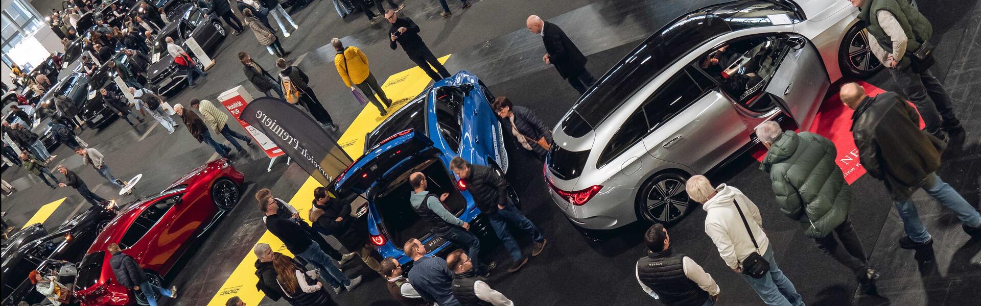 Vienna Drive: Österreich-Premiere des vollelektrischen Mercedes-Benz GLC