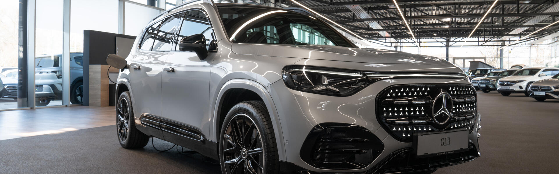 Der neue GLB mit EQ-Technologie