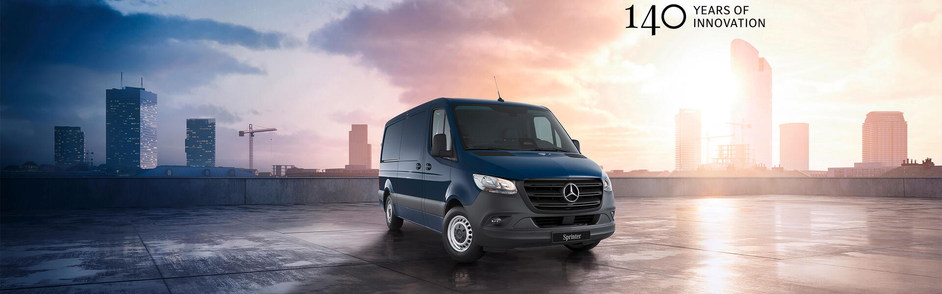 Der Sprinter jetzt als 3,0-t-Variante erhältlich.