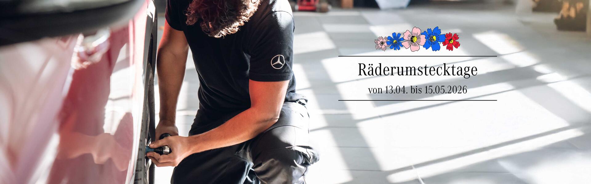 Räderumstecktage bei Merbag