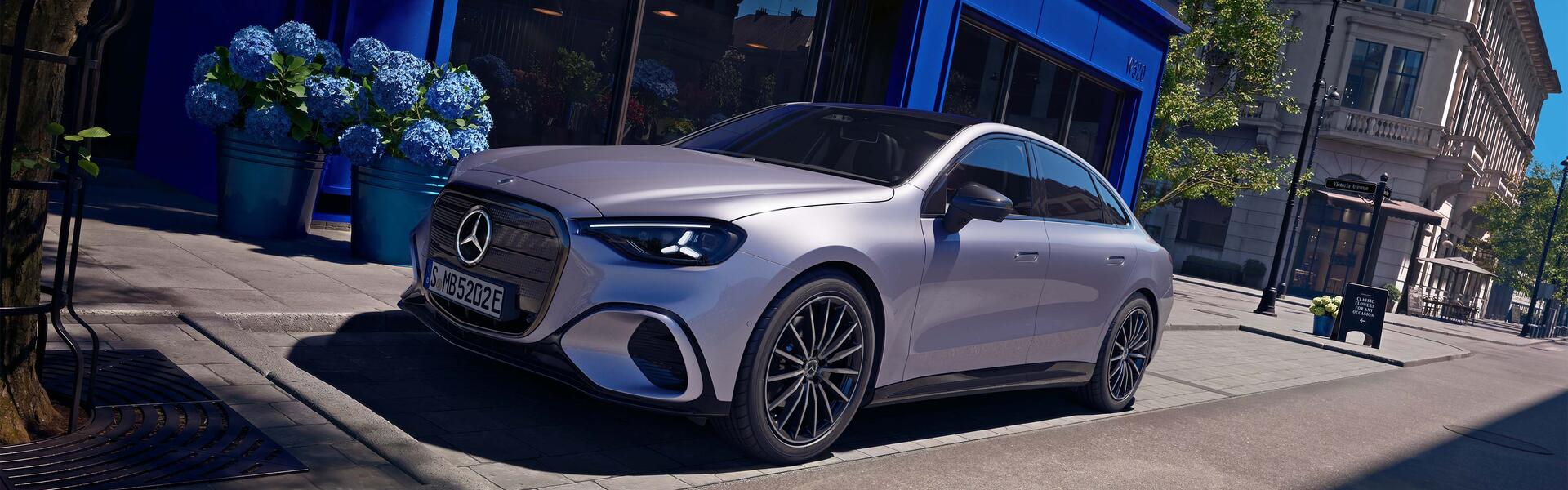 Die neue C-Klasse von Mercedes-Benz