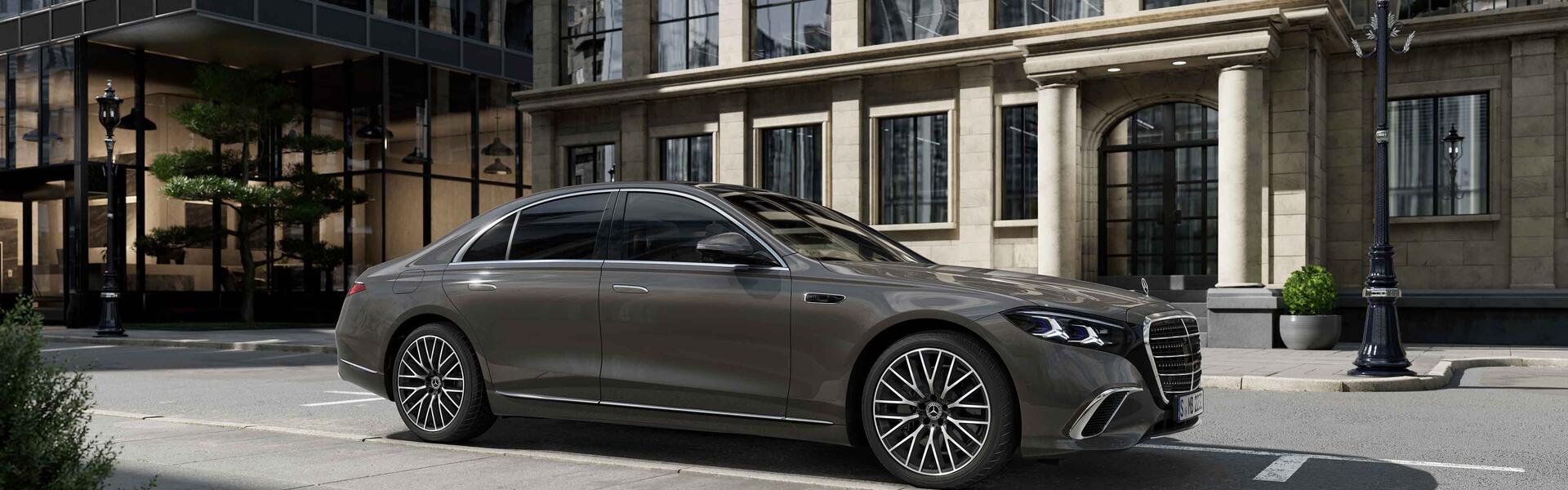 Die neue S-Klasse_der Inbegriff von Luxus