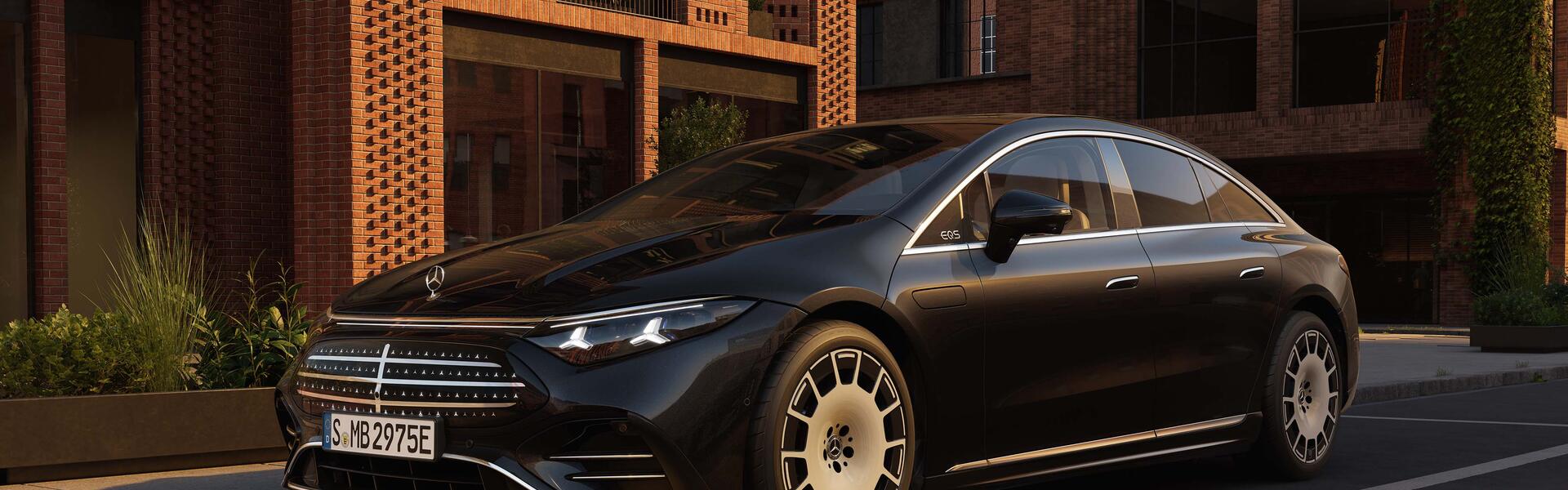 Der neue Mercedes-Benz EQS