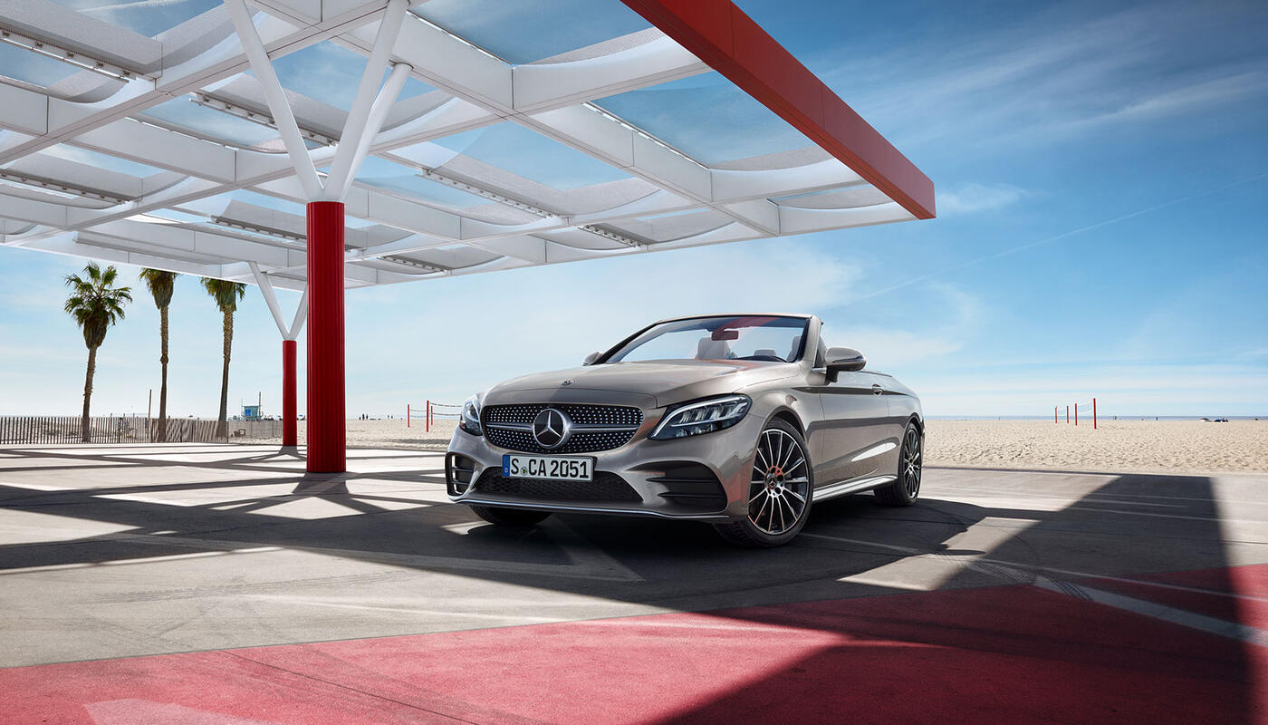 Mercedes C-Klasse Cabrio