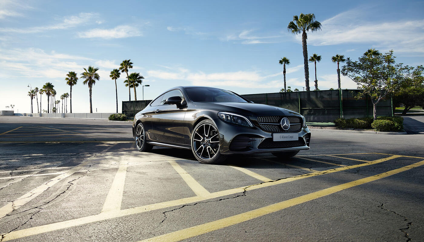 Mercedes C-Klasse Coupé