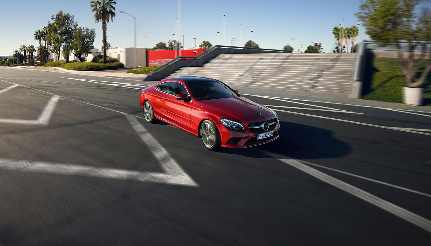 Mercedes-Benz C-Klasse Coupé