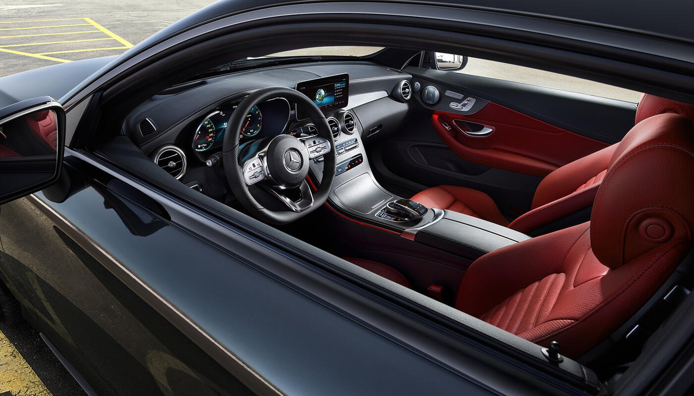 C-Klasse Coupé Cockpit