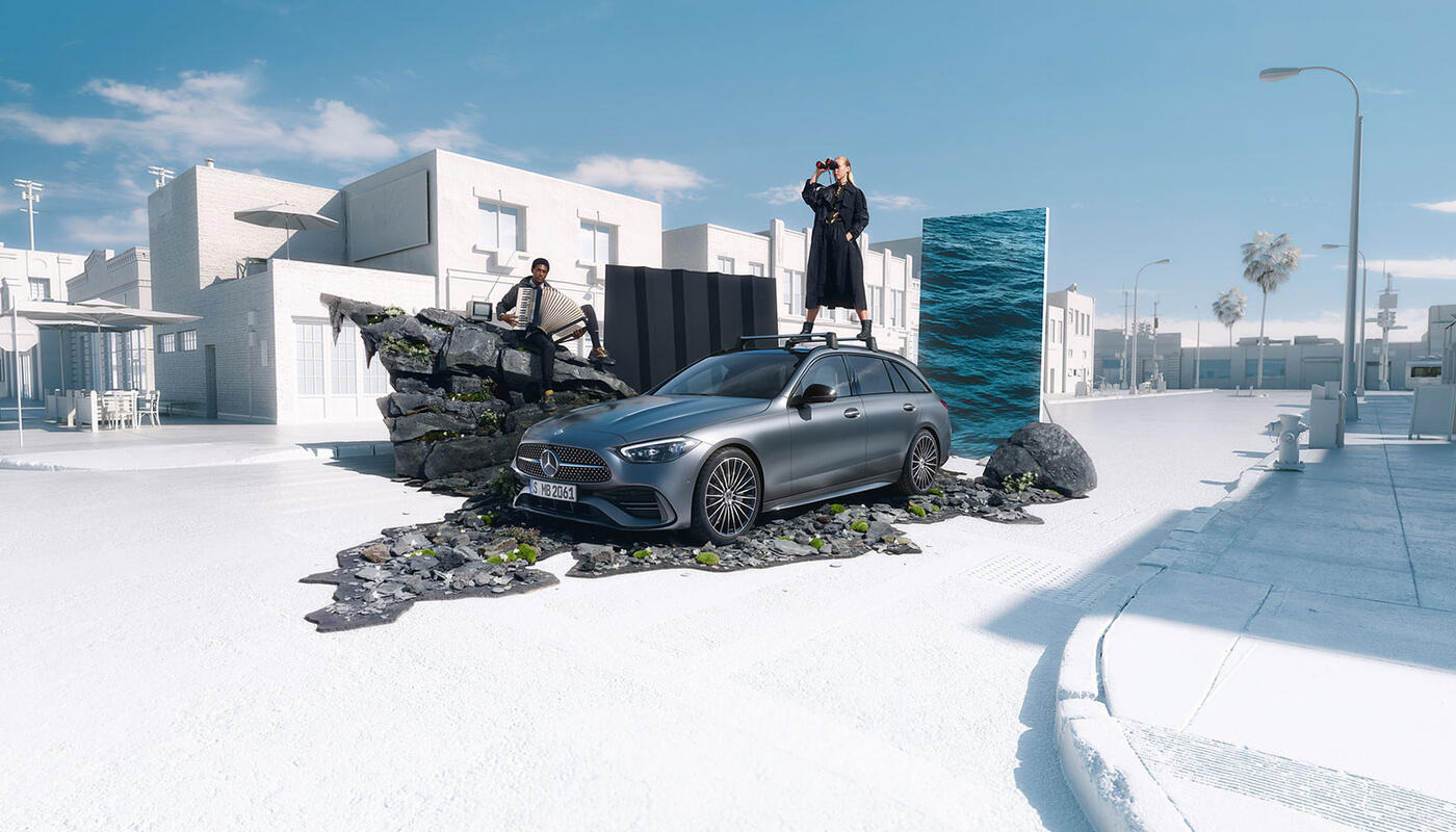 Mercedes C-Klasse T-Modell