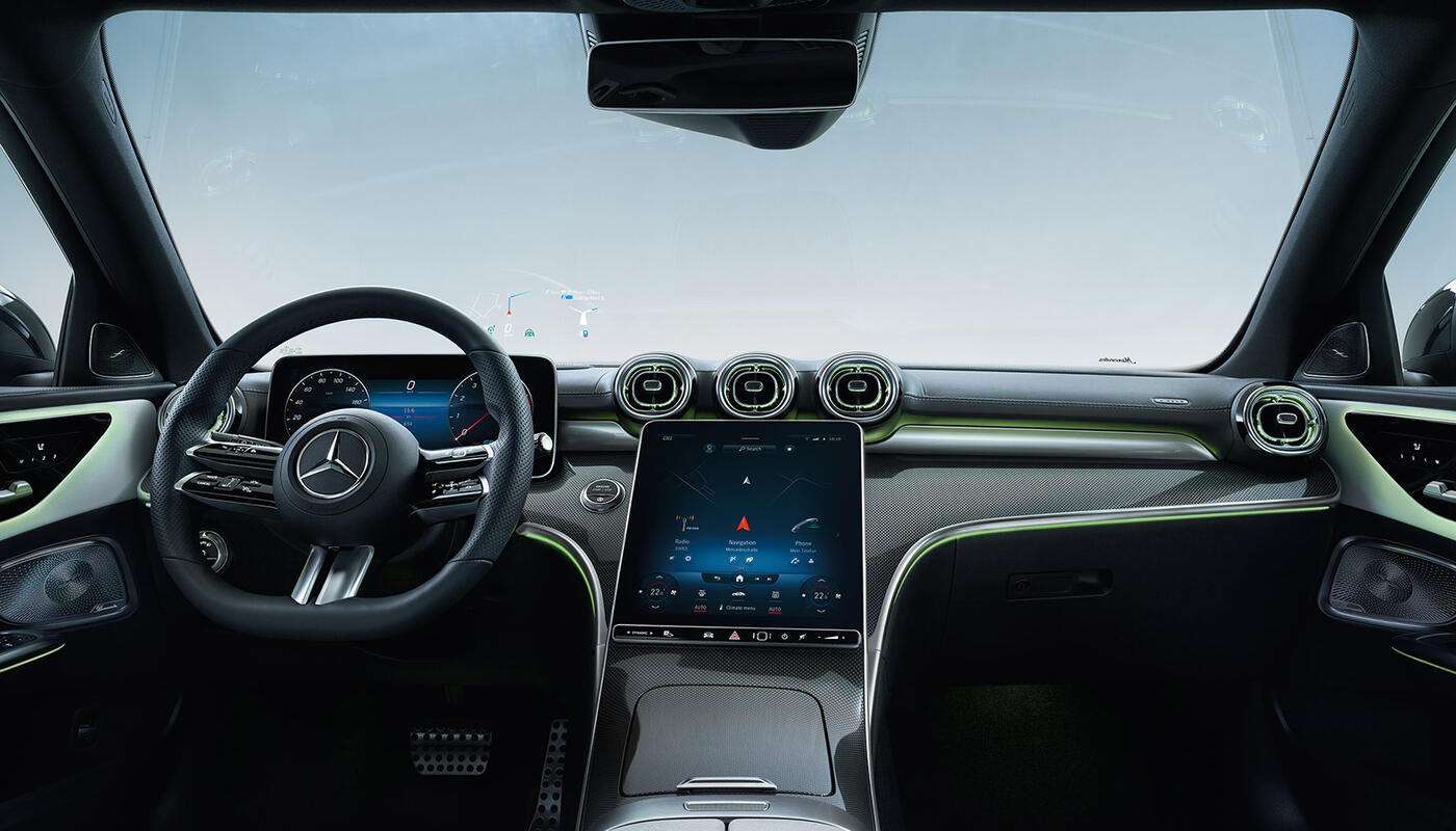 C-Klasse Kombi Lenkrad