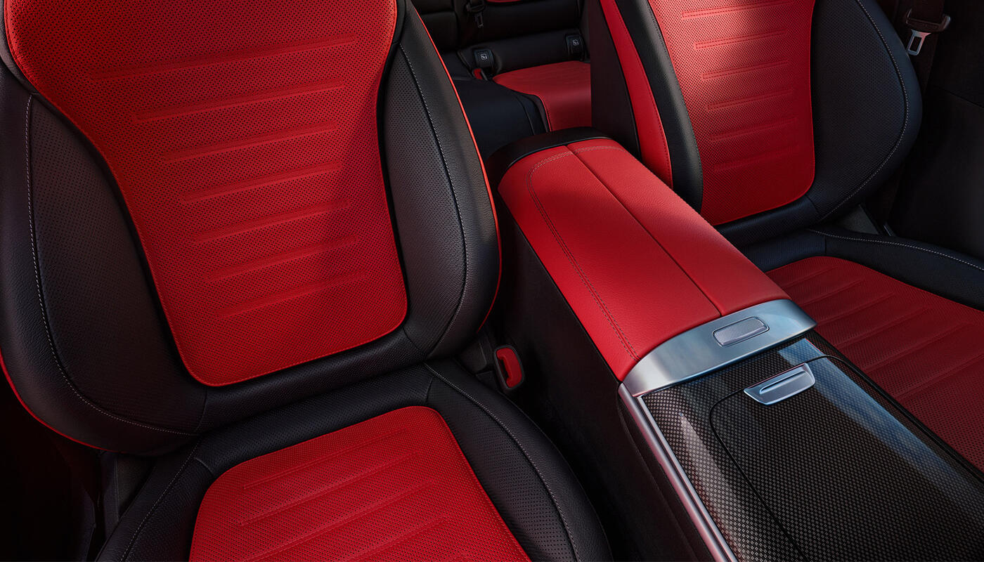 Mercedes-Benz C-Klasse Limousine Sitze