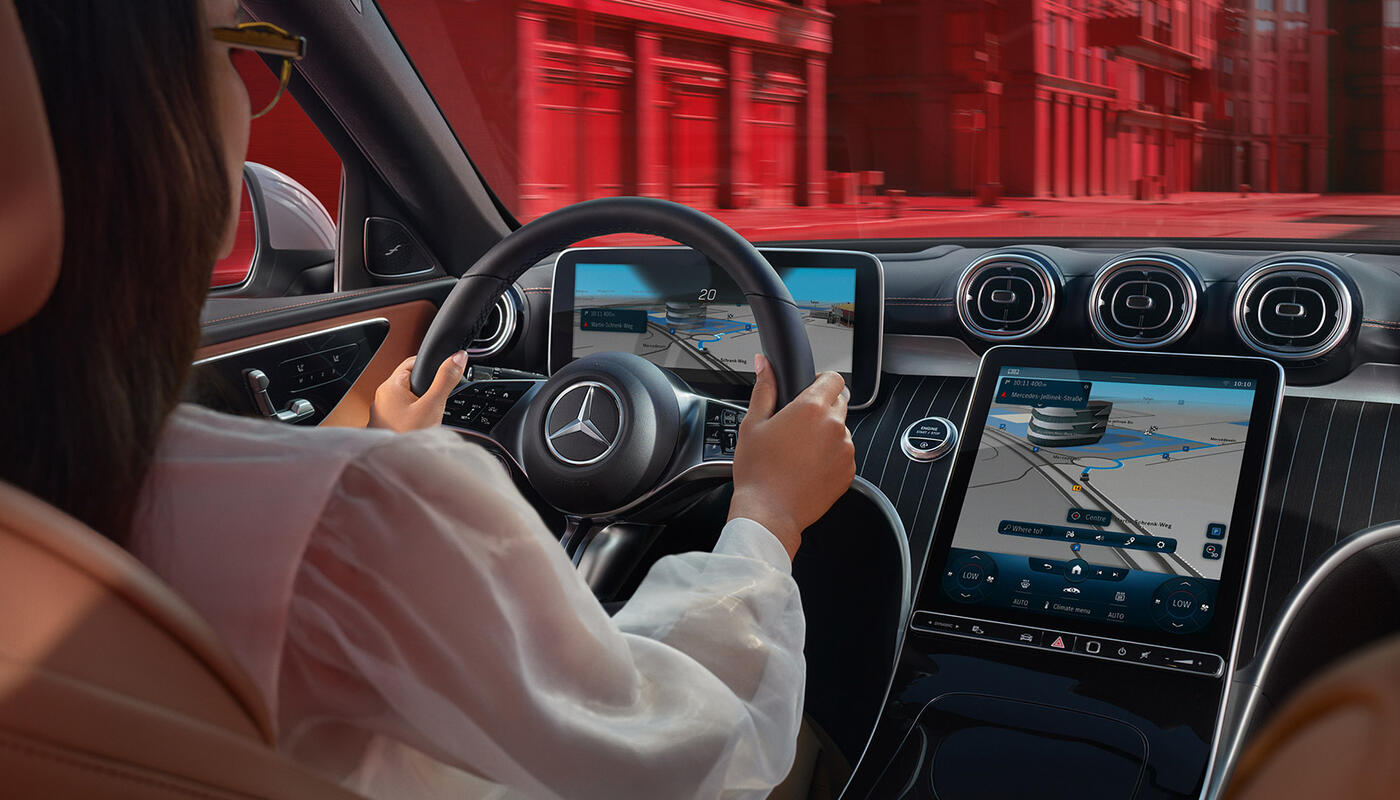 Mercedes-Benz C-klasse Limousine Lenkrad