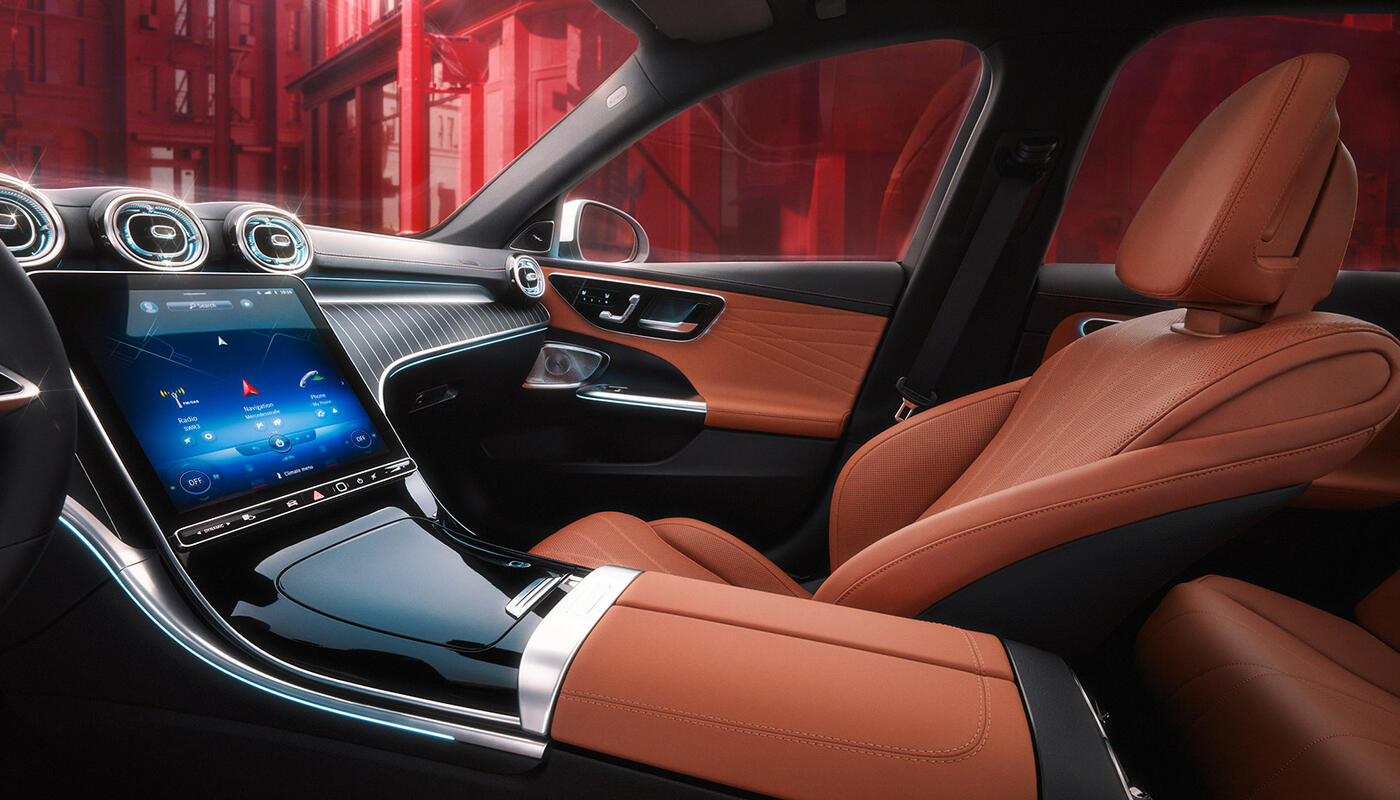 Mercedes-Benz C-Klasse Limousine Innenraum