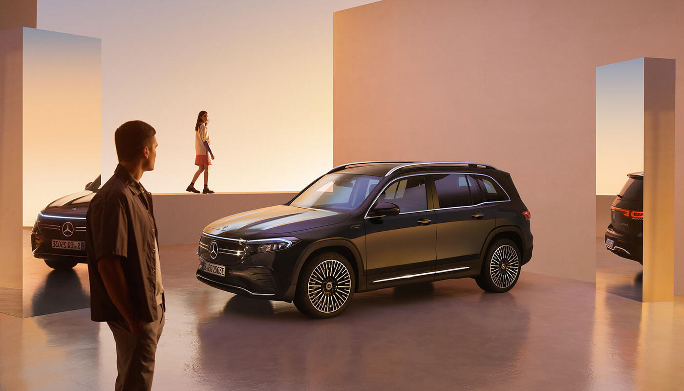 Mercedes EQB 