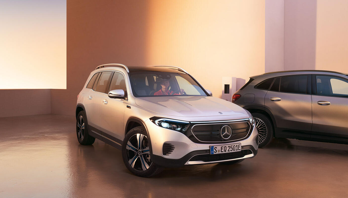 Mercedes EQB Front