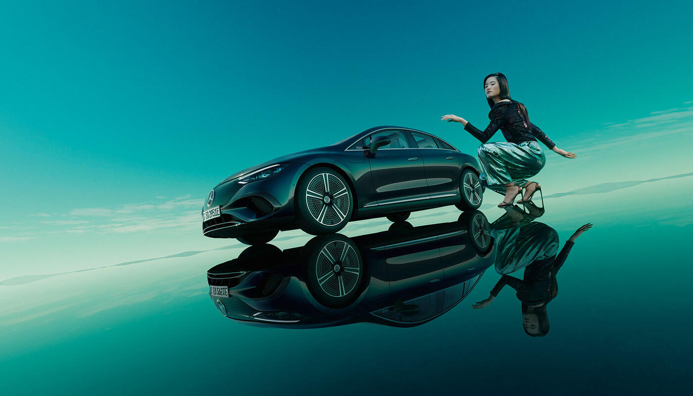 Neuer Mercedes EQE