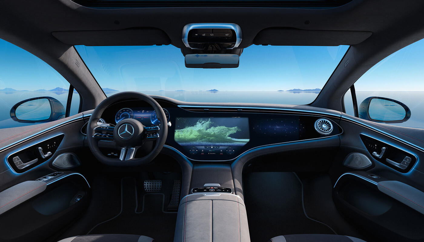 EQS Fahrerkabine