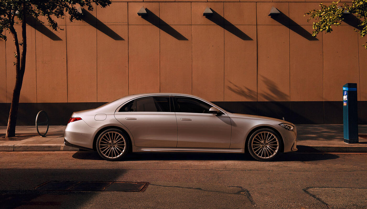Mercedes-Benz S-Klasse Seitenansicht