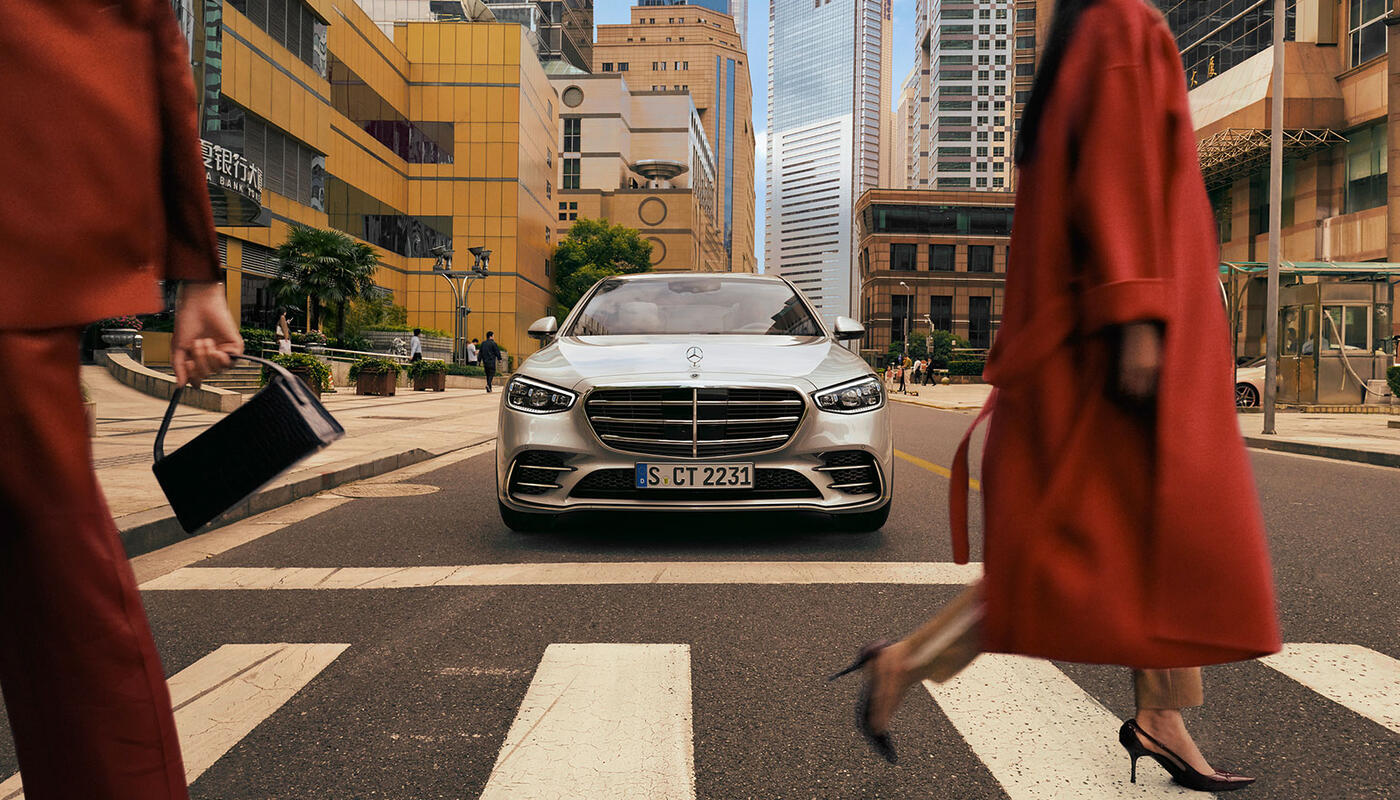 S-Klasse Frontansicht