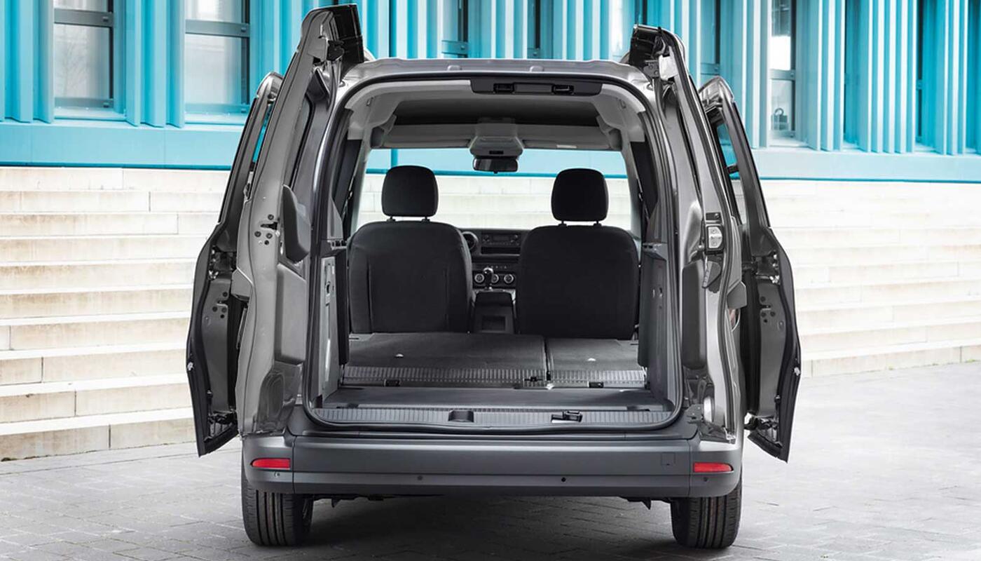 Citan Tourer Laderaum