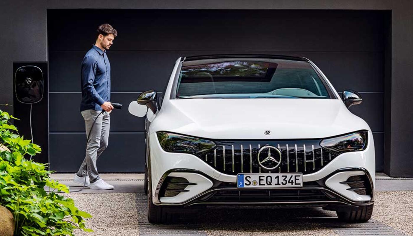 Mercedes-AMG EQE Laden