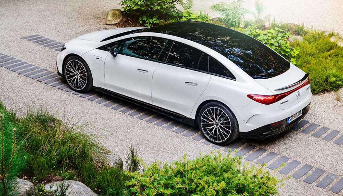 Mercedes-AMG EQE Panoramadach