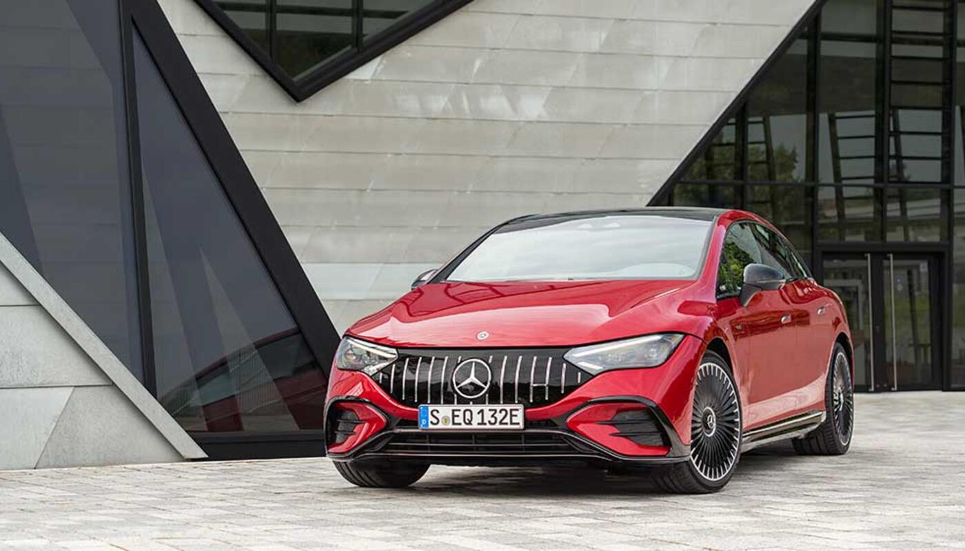 Mercedes-AMG EQE Kühlergrill