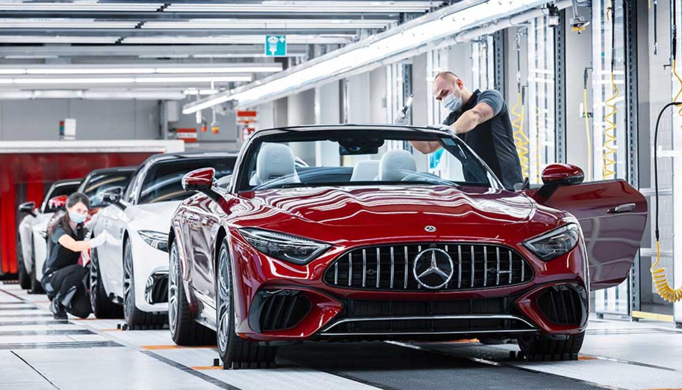 AMG SL Handfertigung