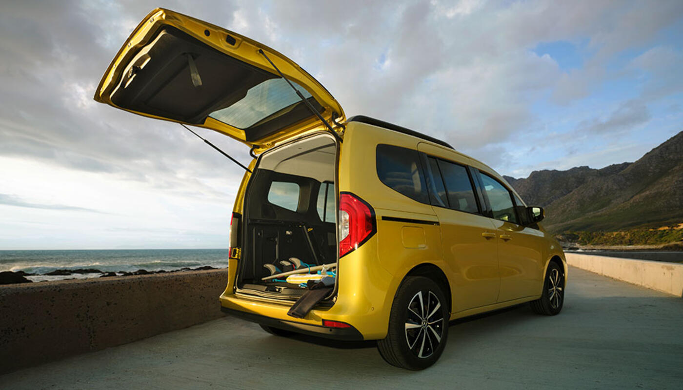 Mercedes T-Klasse Heckklappe