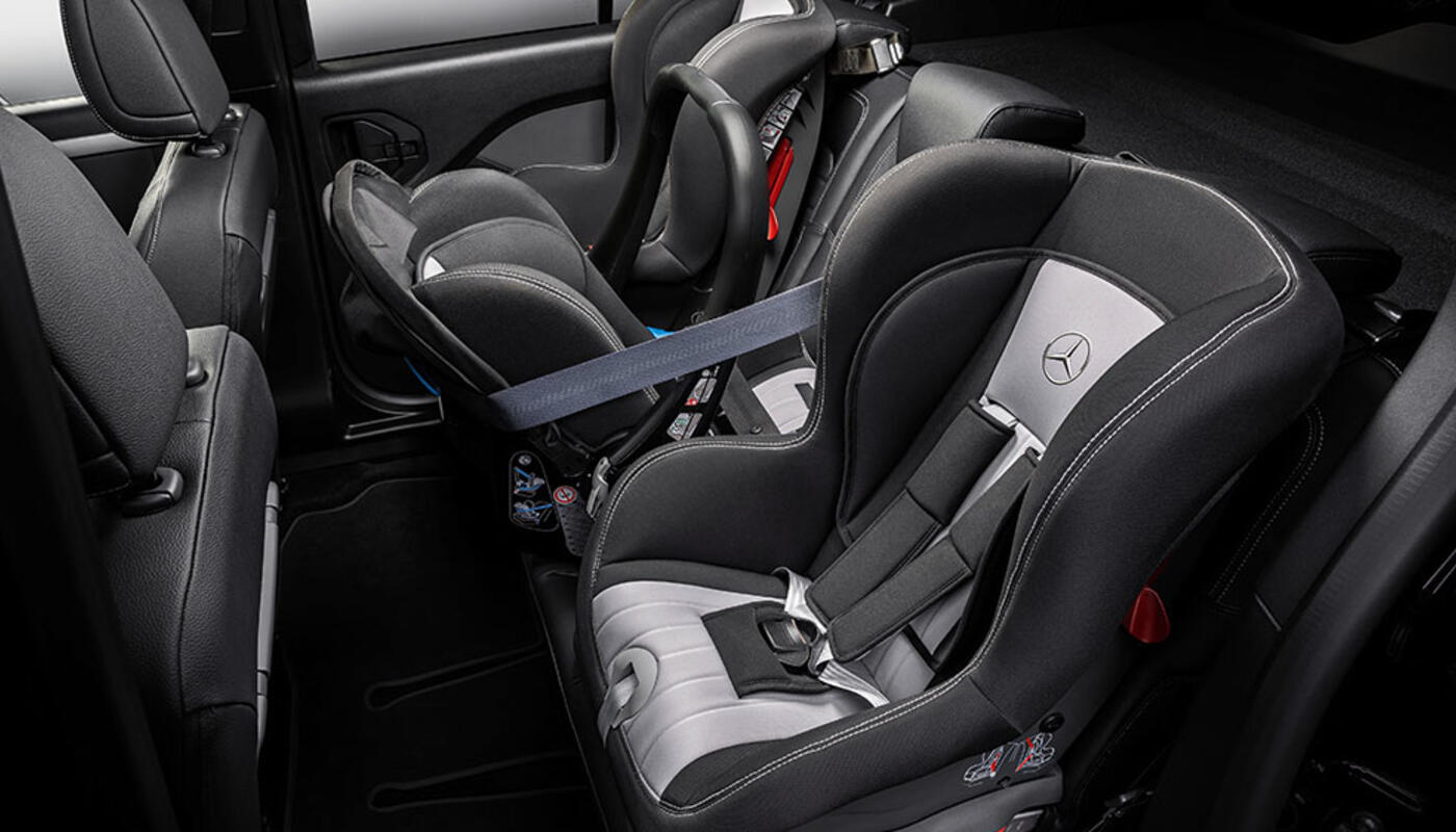 T-Klasse Kindersitze