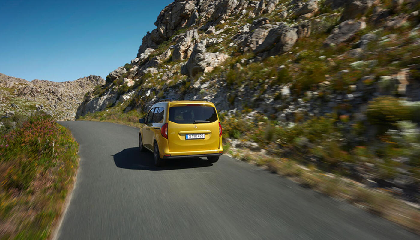 Mercedes-benz T-Klasse Heck