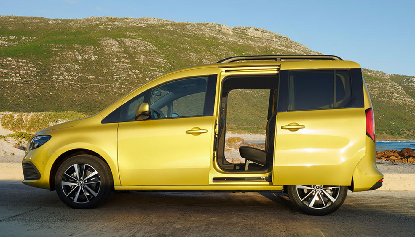 Mercedes-Benz T-Klasse Schiebetüren