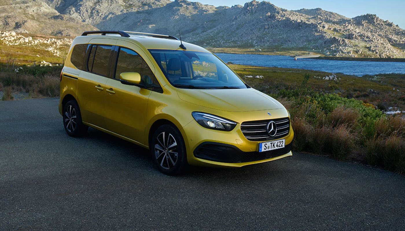 Neue Mercedes-Benz T-Klasse
