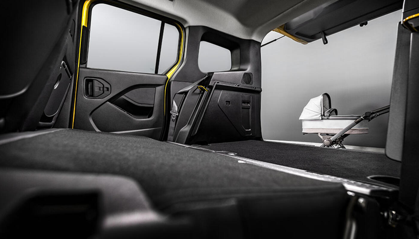 Neue T-Klasse Ladefläche