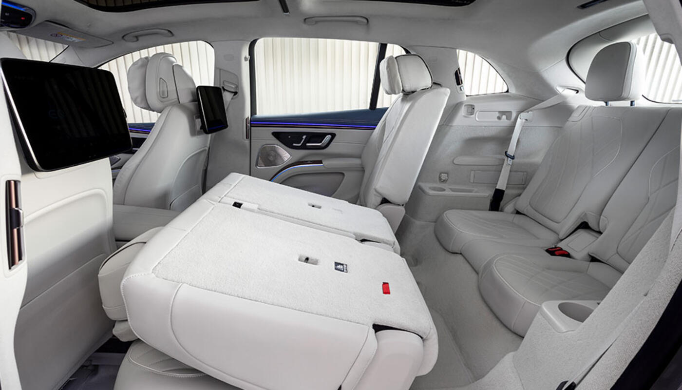 Mercedes EQS SUV sieben Sitze