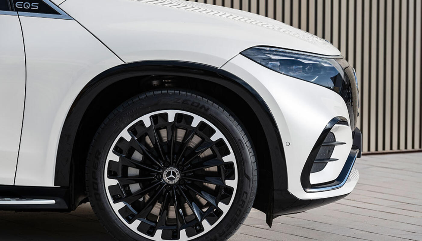 Mercedes EQS SUV Felgen