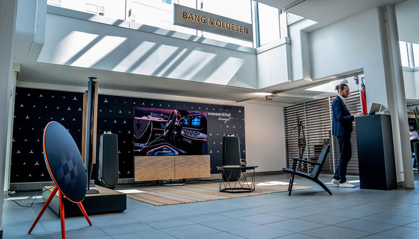 merbag Frühlingsfest 2022 Bang&Olufsen